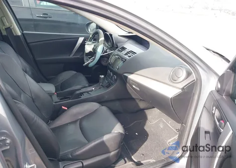 2013 Mazda Mazda3 I Grand Touring из США, поврежденный, VIN JM1BL1WP9D1783751